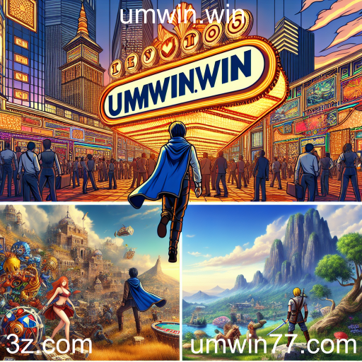 Descubra a Magia dos Jogos de Aventura no umwin.win