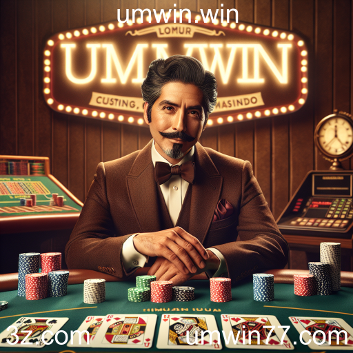 A Revolução dos Cassinos Ao Vivo no Umwin.win