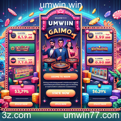 Atraia Novos Jogadores: Promoções Imperdíveis no umwin.win