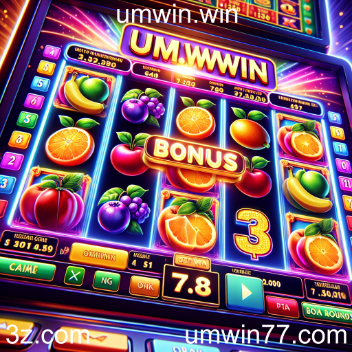 Caça-níqueis: A Emoção ao Alcance de um Clique no umwin.win